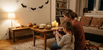 Halloween doma: strašidelný večer bez velkých příprav